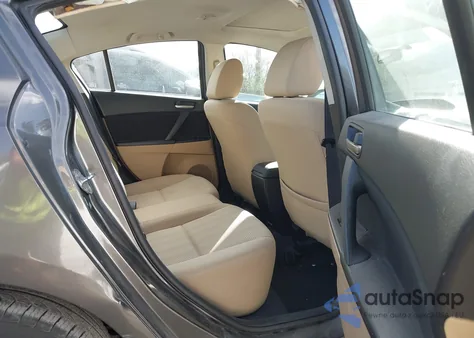 2011 Mazda Mazda3 I Touring from USA, damaged, VIN JM1BL1VG7B1480112